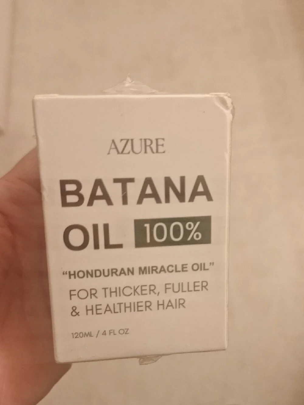 Batana Oil 100% Honduran Miracle Oil - Brown